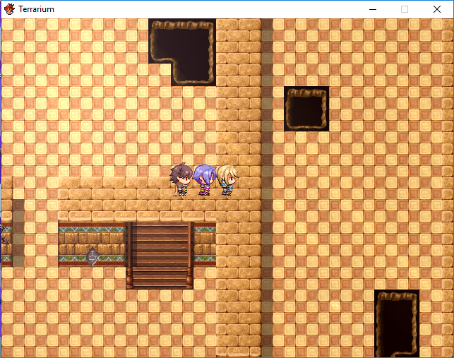 Terrarium Remastered, an indie Adventure Strategy RPG game for RPG